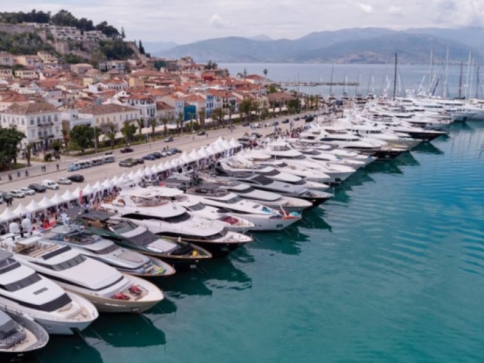 10th MEDITERRANEAN YACHT SHOW MAY 3 - 7 2025
