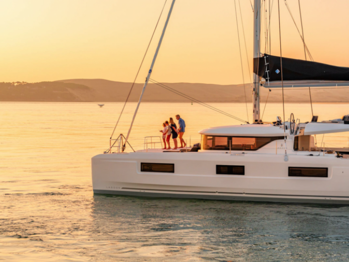 Exclusive yacht experiences in the Small Cyclades
